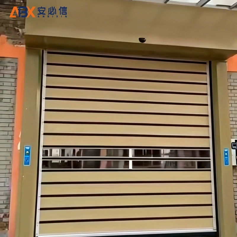 大理白族自治州螺旋式高速门